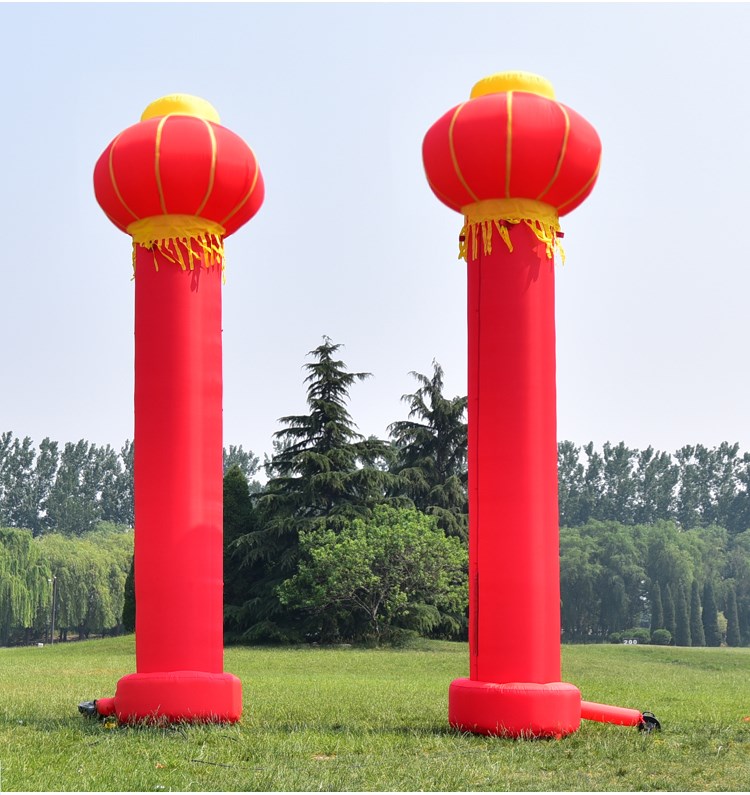 柳江庆典灯笼柱